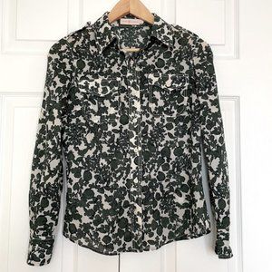 Tory Burch cotton shirt size 0